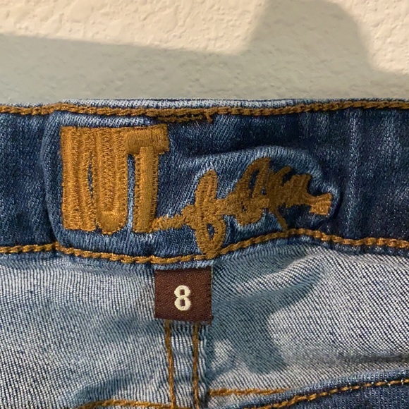 KUT From The KLOTH Skinny Soft Stretchy Jeans Sz 8 - Picture 5 of 5